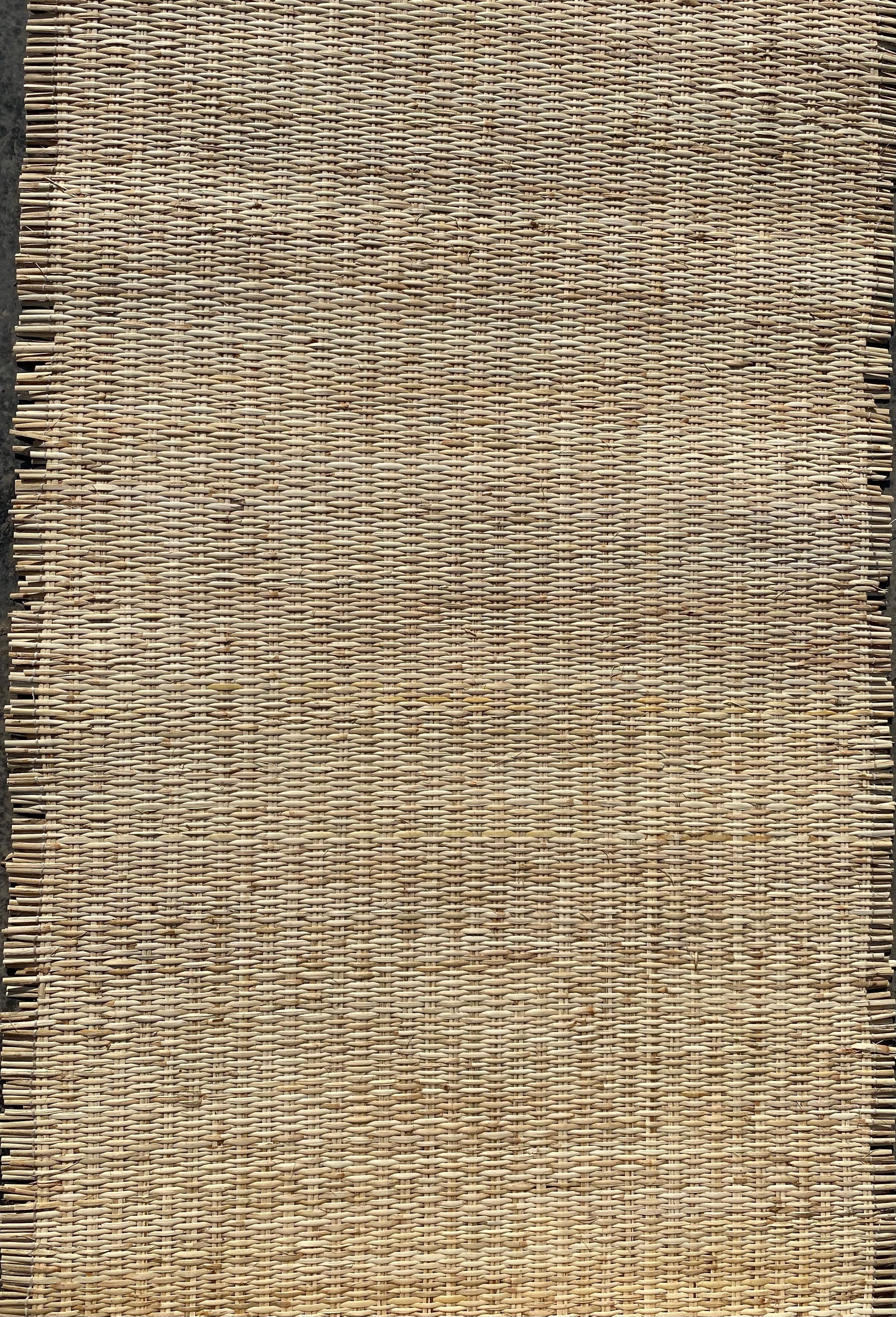 Natural Raffia Mat Weave Sheet Webbing Panels Rattan for Furniture Chair  Decor