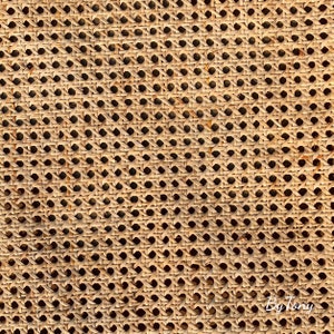 STOR REA - Webbing rottingrör 11,5"/15,5", 18''/20"/24''/27,5"/31,5"/36"/39,5" Bred sexkantig naturlig rottingrörsvävd möbel, restaurering bild 2