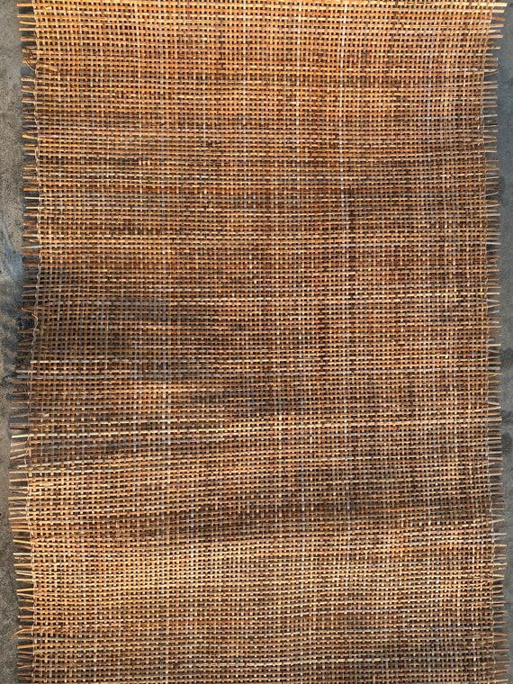 Rattan Cane Webbing Width 20'' Dark Natural Radio Rattan Cane Mesh Webbing  Roll/caning Material for Cane Furniture, Restoration and DIY -  Sweden