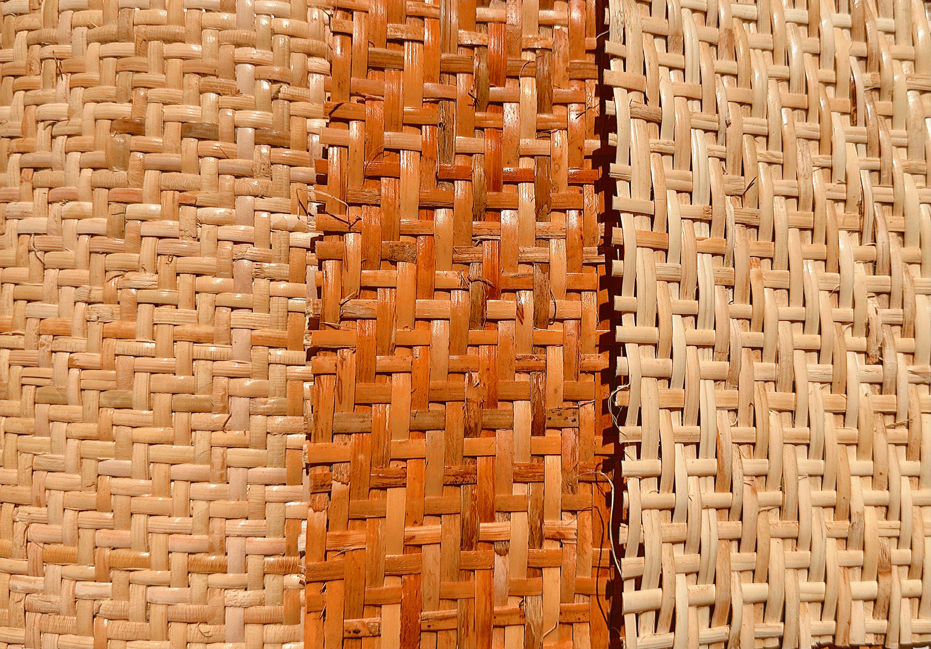 SET 16 Samples Pack Natural Pre Woven Rattan Cane Webbing for Furniture ...