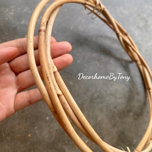 Rattan Spline, Rattan Core,Fine Cane For DIY Rattan Material Repair Rattan Chair, Rattan Furniture 6 Feet Length, Diameter 6mm-8mm