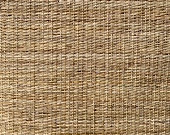 Closed Cane Webbing Width 18&quot;/24&quot;, Premium Pre Woven Light/Cream Closed Rattan Woven Cane Mesh Webbing Cane for DIY Project- Cut To Size