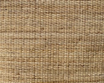 Closed Cane Webbing Width 18"/24", Premium Pre Woven Light/Cream Closed Rattan Woven Cane Mesh Webbing Cane for DIY Project- Cut To Size