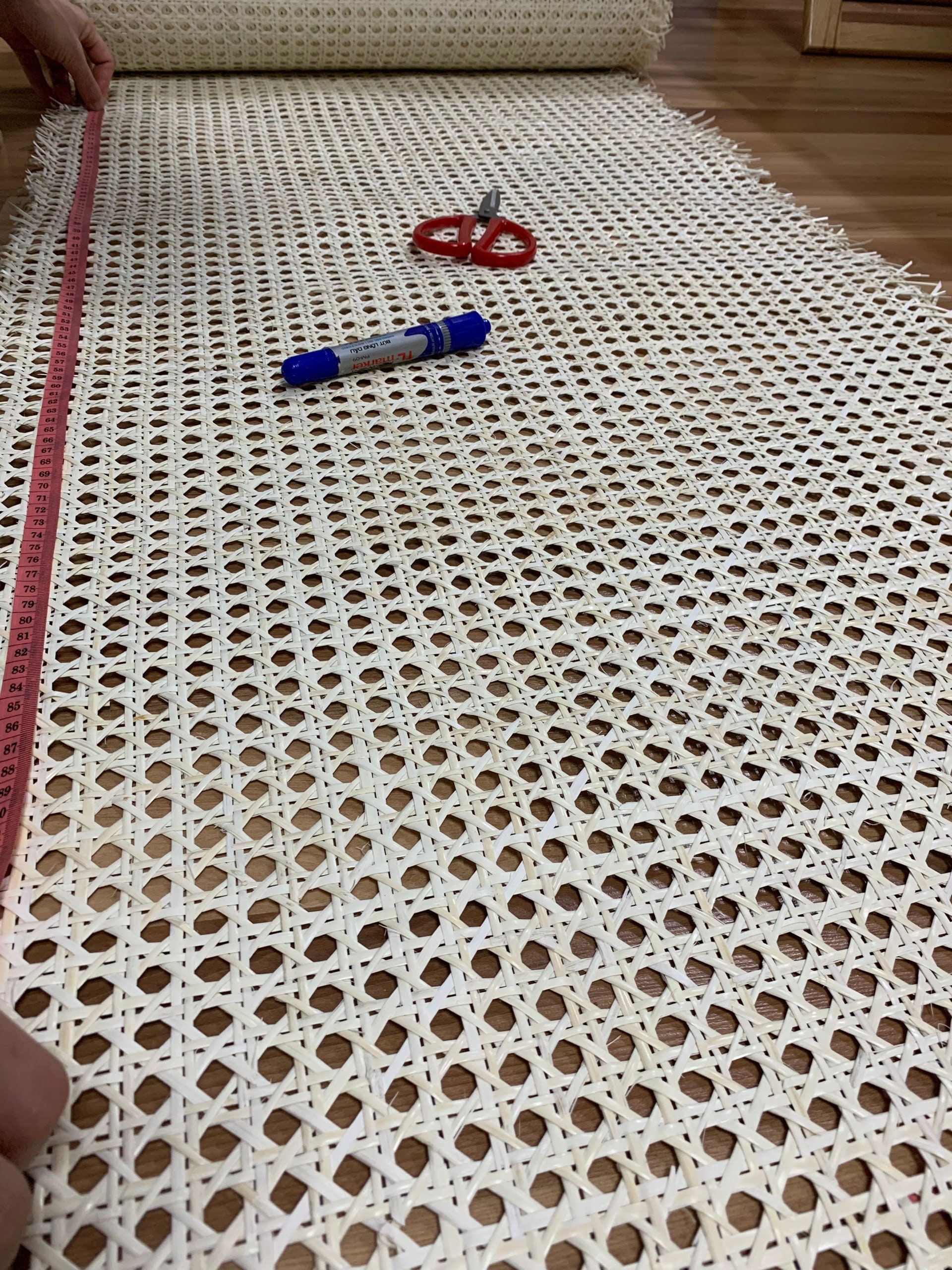 Rotolo Di Rattan Naturale Per Fustigazione Mobili - Materiale Fai Da Te Per Riparazioni Sedie E Letti - Foto 6