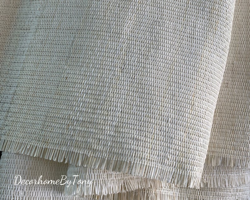 Closed Cane bing 24 Width 100 Handmade White Etsy