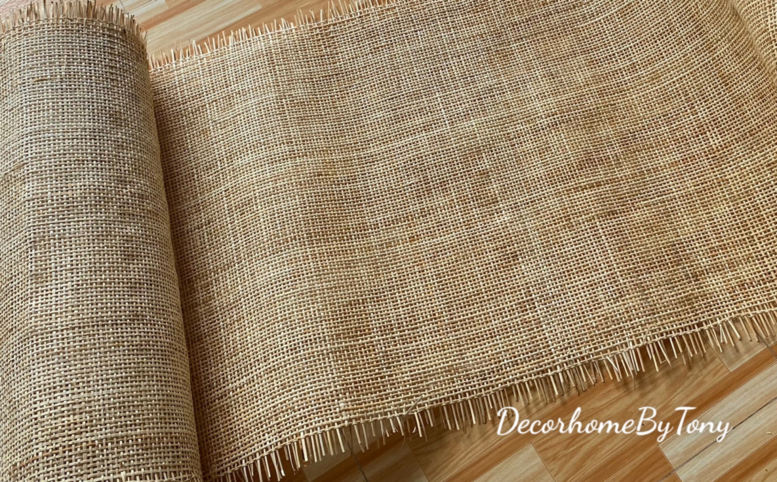 In-demand Radio Weave Natural Rattan Cane Webbing Roll In-demand Radio Weave Natural Rattan Cane Webbing Roll