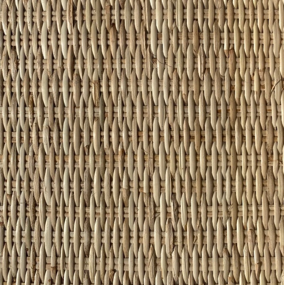 Radio weave cane webbing natural Rattan 24 inch and 18inch wide sold by foot
