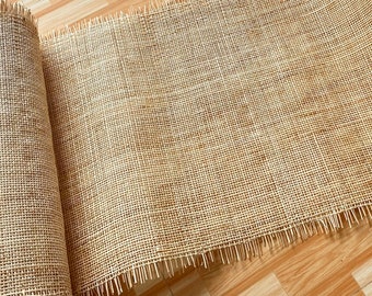 SPECIAL PRICE- Cane Webbing 15.5",18''/20"/24''/27.5"/31.5"/36"/39.5" Width Light Natural Rattan Cane Square Webbing Roll (Radio Weave)