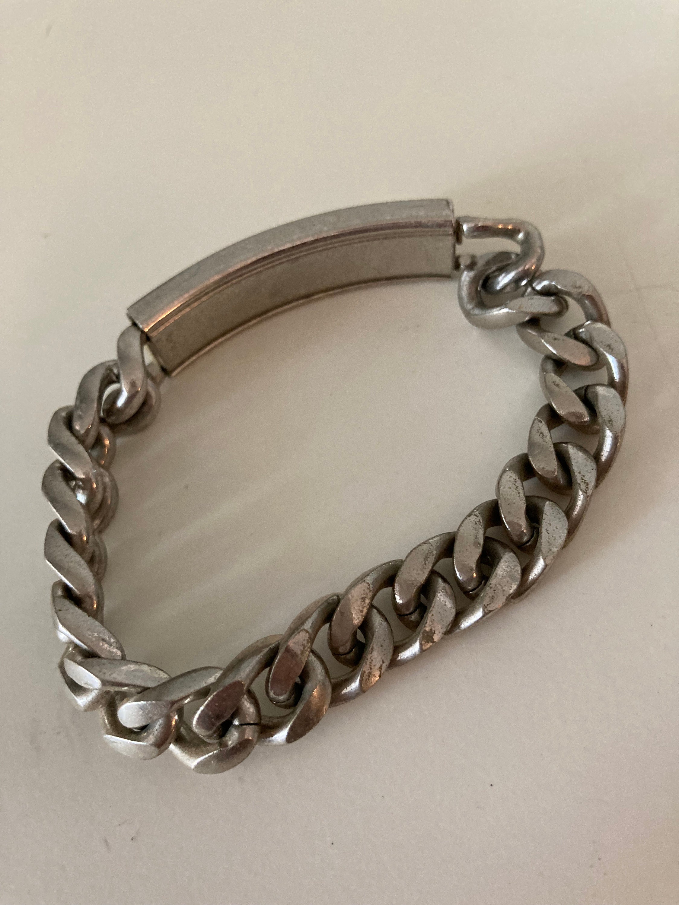 Vintage Speidel ID Bracelet Etsy