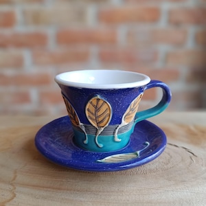 Espresso cup/Coffee cup/Handmade ceramic cup