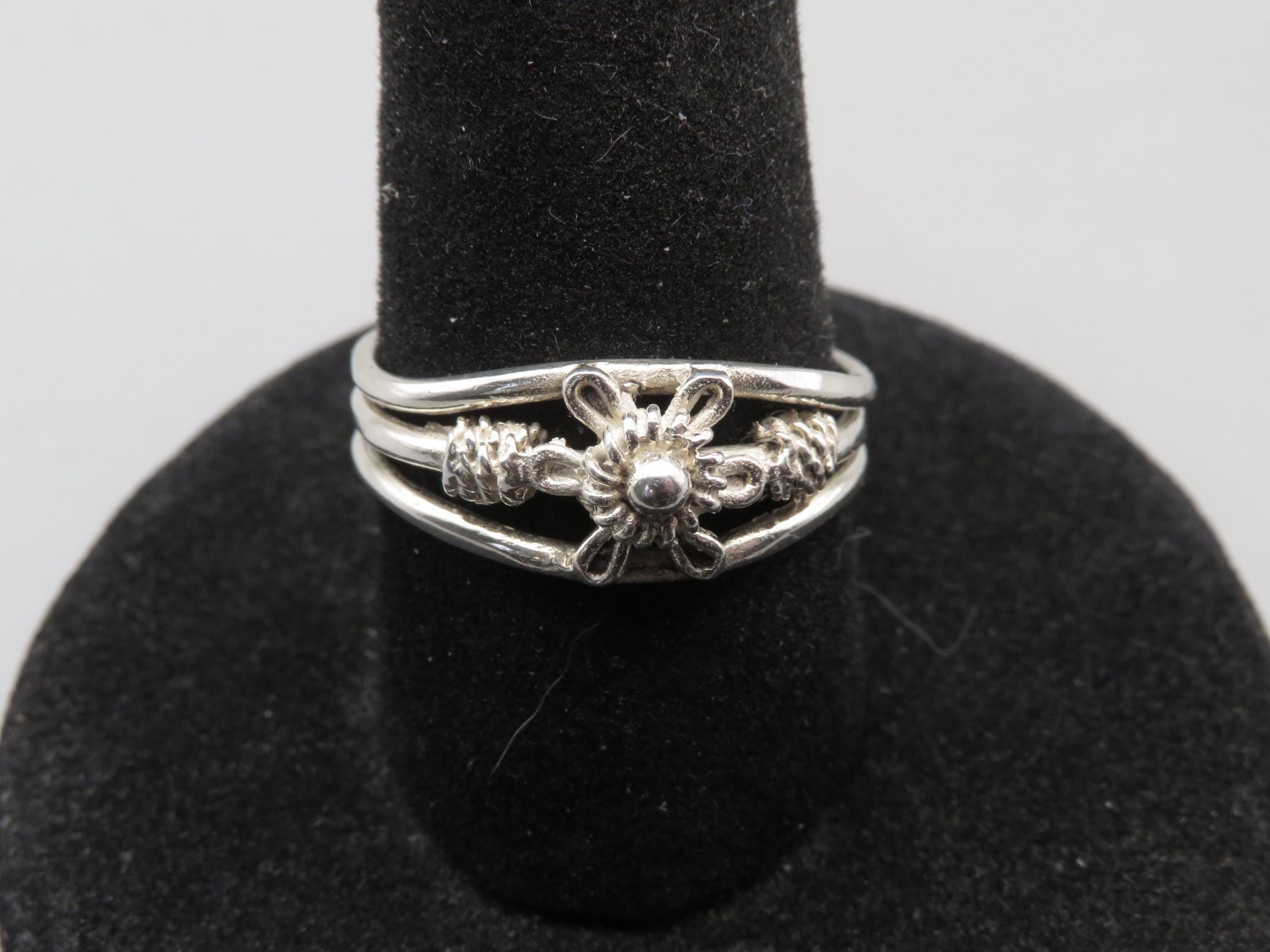 Bali Style Silver Ring - Etsy Bali Style Silver Ring - Etsy