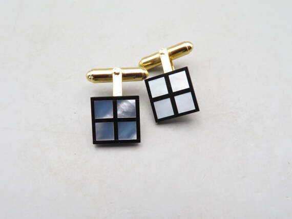 Vintage christian dior cufflinks - Gem