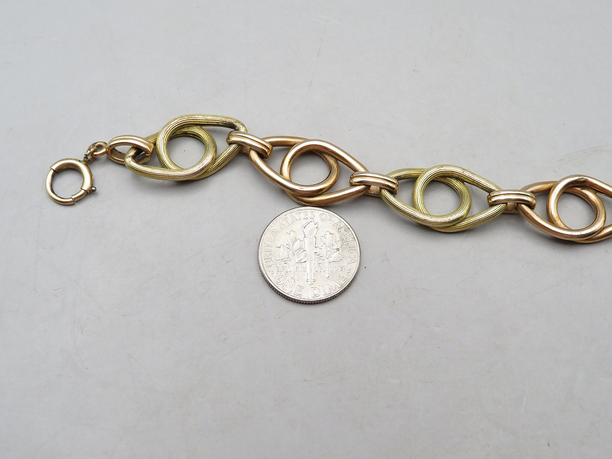 Before & After #49 - A Gold Chain Clasp Replacement