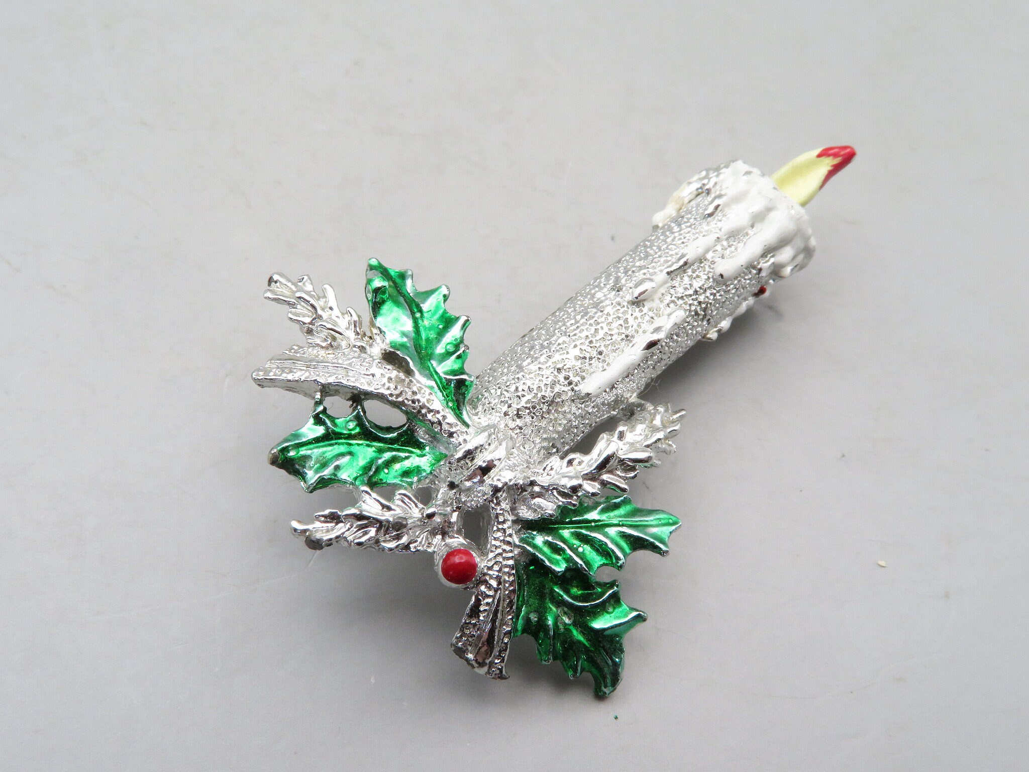 Gerry's Xmas Brooch - Etsy