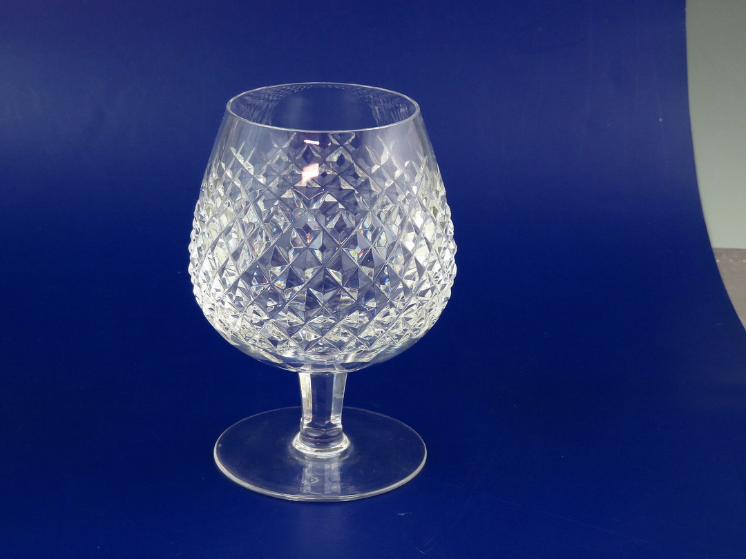 Waterford Crystal Brandy Glass Waterford Glass Alana Pattern 5 1/8
