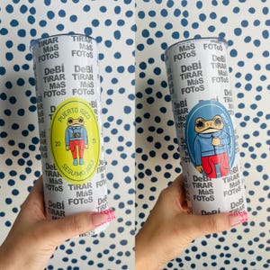 Bad Bunny DTmF Tumbler Cup 20oz
