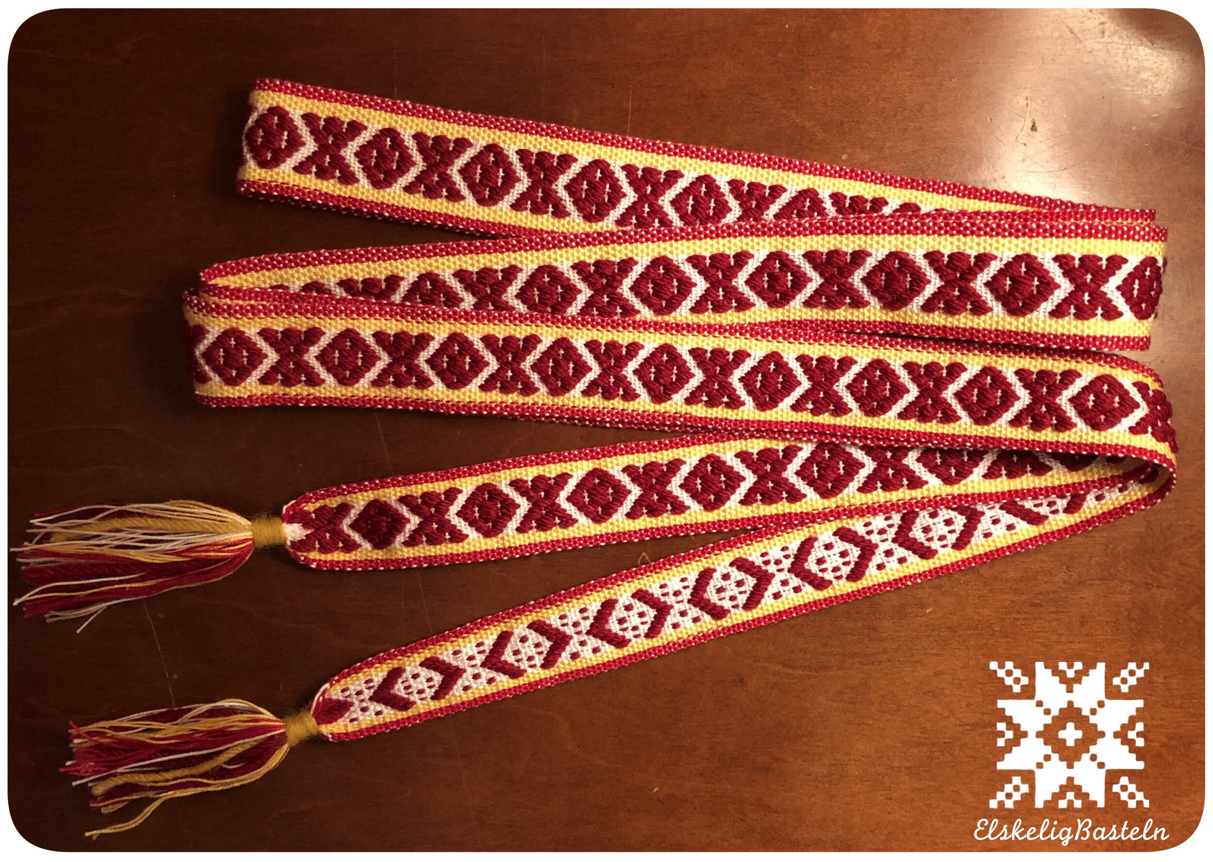 Handwoven Saami Belt, Scandinavian Sash Belt, Nordic Slavic Folk Belt ...