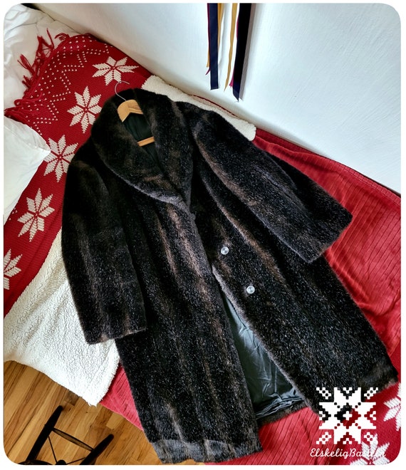 Antique Yugoslavian Fur Coat, Women's USSR Winter 