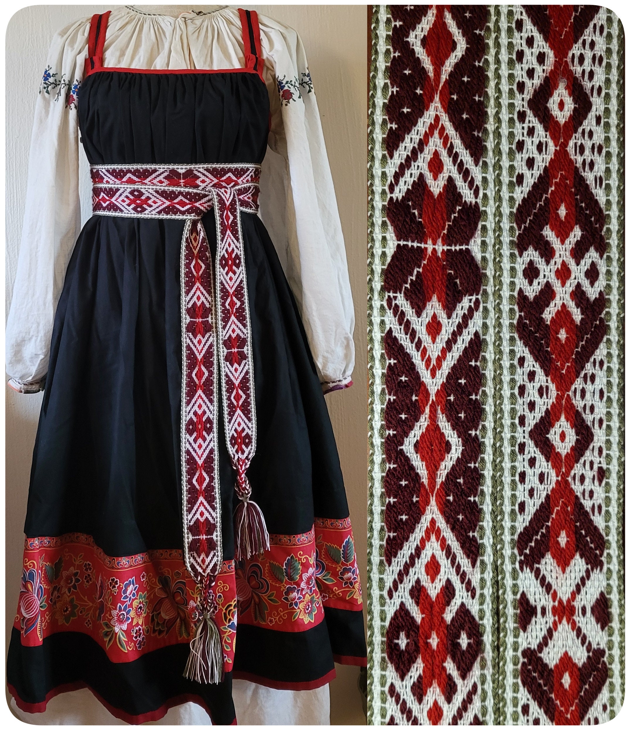 Eastern Europe Dress 
