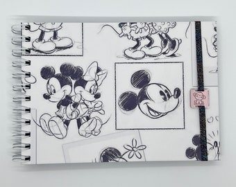 Mickey Minnie Album - Matte Hard Cover 40 Pages Spiral