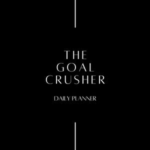 The Goal Crusher Revolutionary Planner 2025 Undated iPad Goodnotes Notability Evernote Samsung  Digital journal  daily planner digital