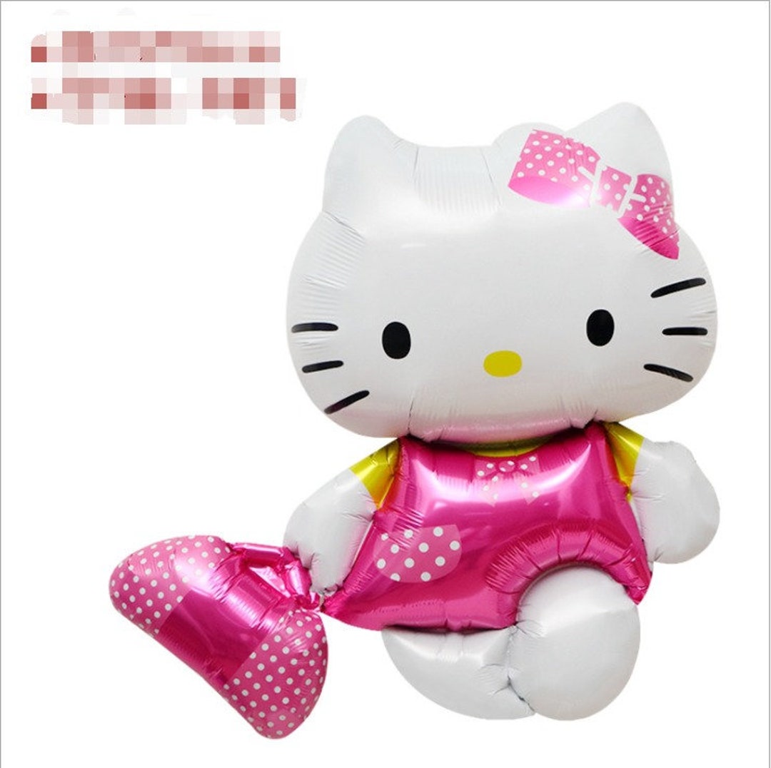 Hello Kitty Foil Balloon 26inches Tall Balloons Foil Balloon - Etsy Hello Kitty Foil Balloon 26inches Tall Balloons Foil Balloon - Etsy