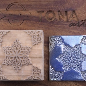 Clay Stamp Structures Tiles Ceramics Pottery Texture Celtic