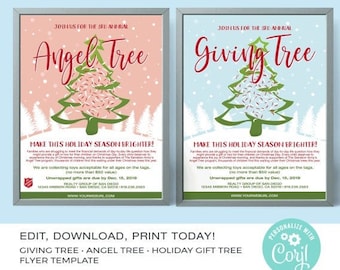 Christmas giving tree ideas Clearance