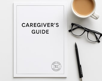 Printable Caregiver's Guide: Dementia Care Binder, Memory Games (Digital File)