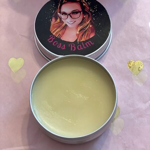 Bálsamo Boss, Bálsamo, Crema de manos totalmente natural, ungüento, crema de manos espesa natural, chap stick, bálsamo labial, bálsamo labial totalmente natural