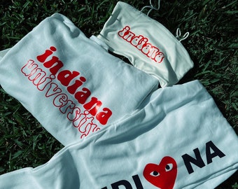 Indiana University Clothing - Etsy