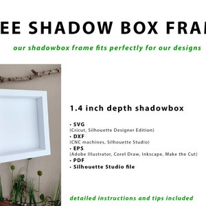 3D Oh Holy Night Shadow Box, Boho Rainbow Svg, Pliki dla Cricut i Silhouette z łatwymi instrukcjami zdjęcie 4