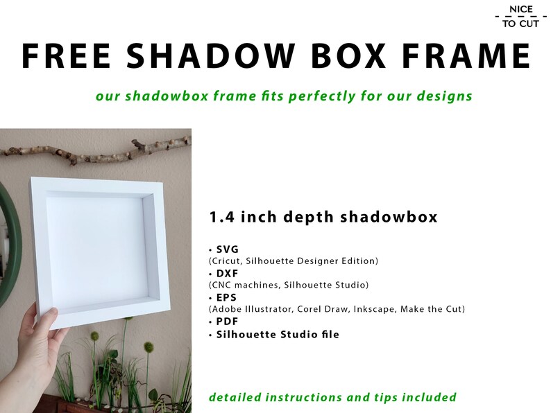 3D Oh Holy Night Shadow Box, Boho Rainbow Svg, Pliki dla Cricut i Silhouette z łatwymi instrukcjami zdjęcie 4