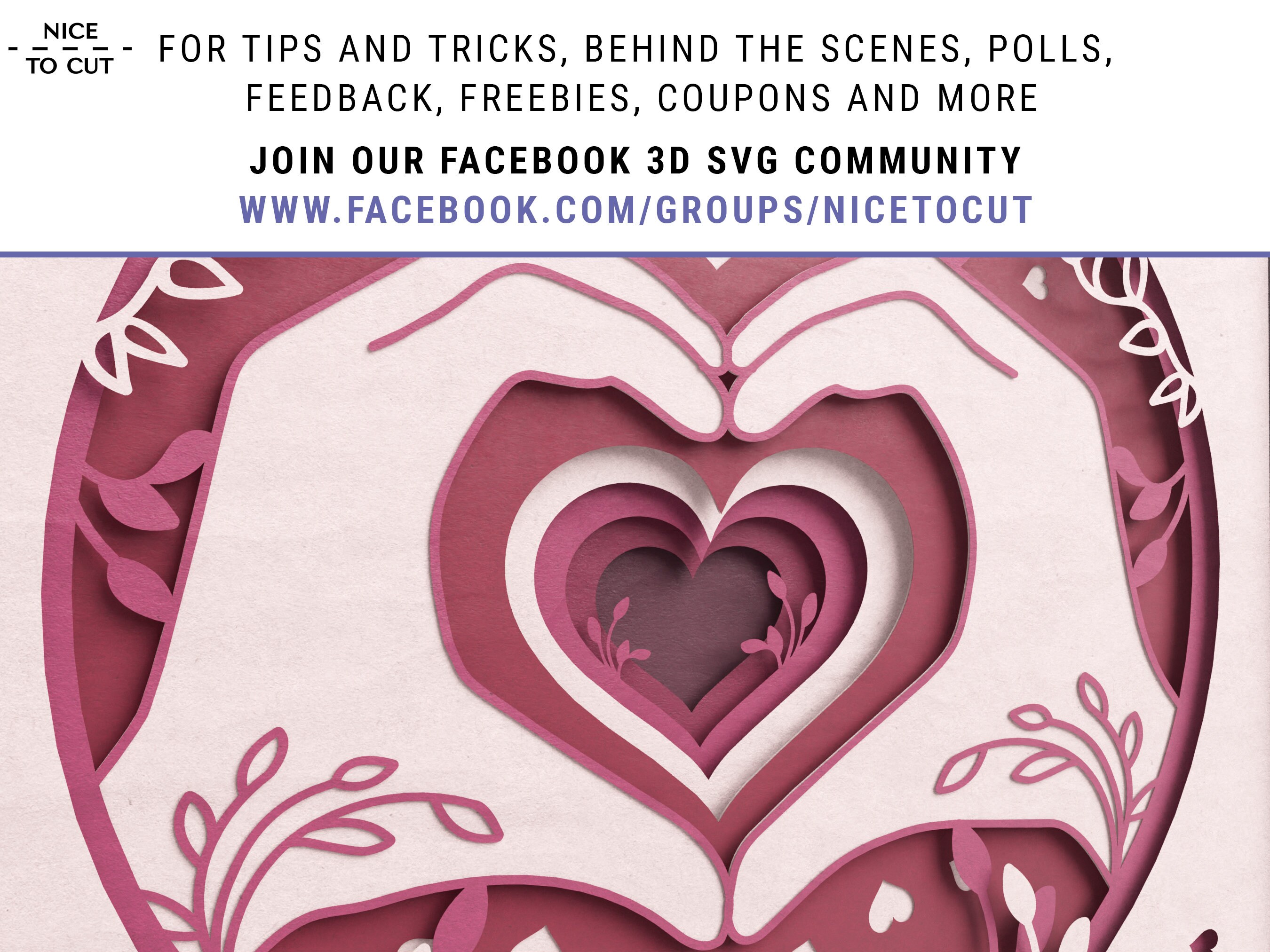 Art Smash - Tried to make a 3d heart 😊 | Facebook