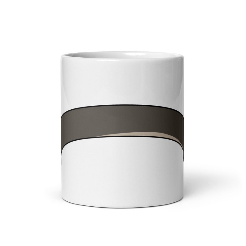 Long Arched Butthole Cat Mug