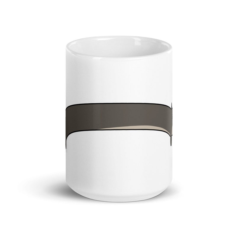 Long Arched Butthole Cat Mug