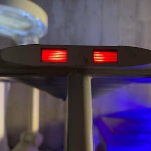 Polar Lights TOS 350 Enterprise Impulse and Nacelle led boxes