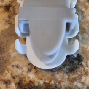 1:72 scale Runabout  Nacelle (3mm) led light boxes.