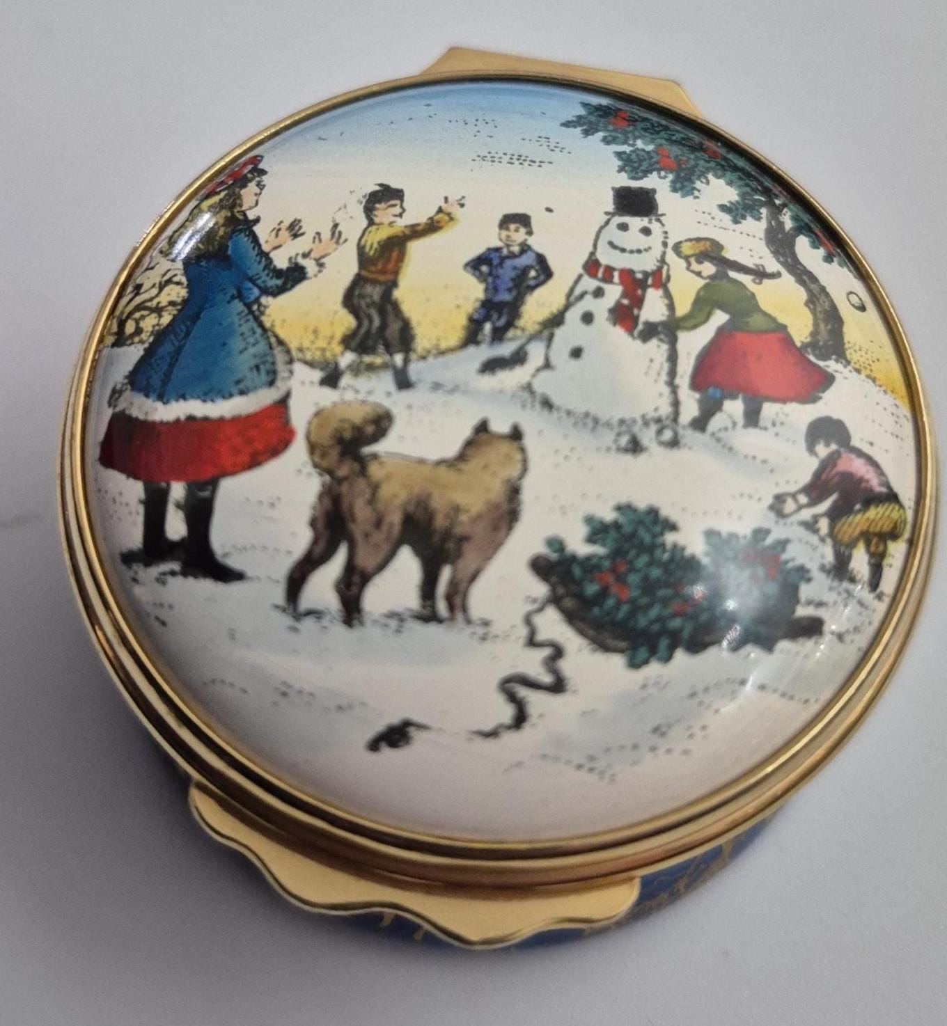 Halcyon Days Enamel Boxes Vintage - Etsy UK
