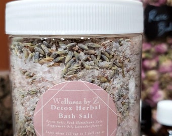 Detox Herbal Bath Salt