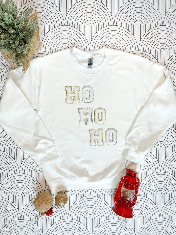 Ho Ho Ho Turquoise & Sequin Santa Outfit Ho Ho Ho Turquoise & Sequin Santa Outfit