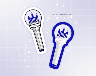 GI-DLE Neverbong Sticker | Gift for Neverland | K-Pop Stickers for Bullet Journals, Toploaders, and Decorating