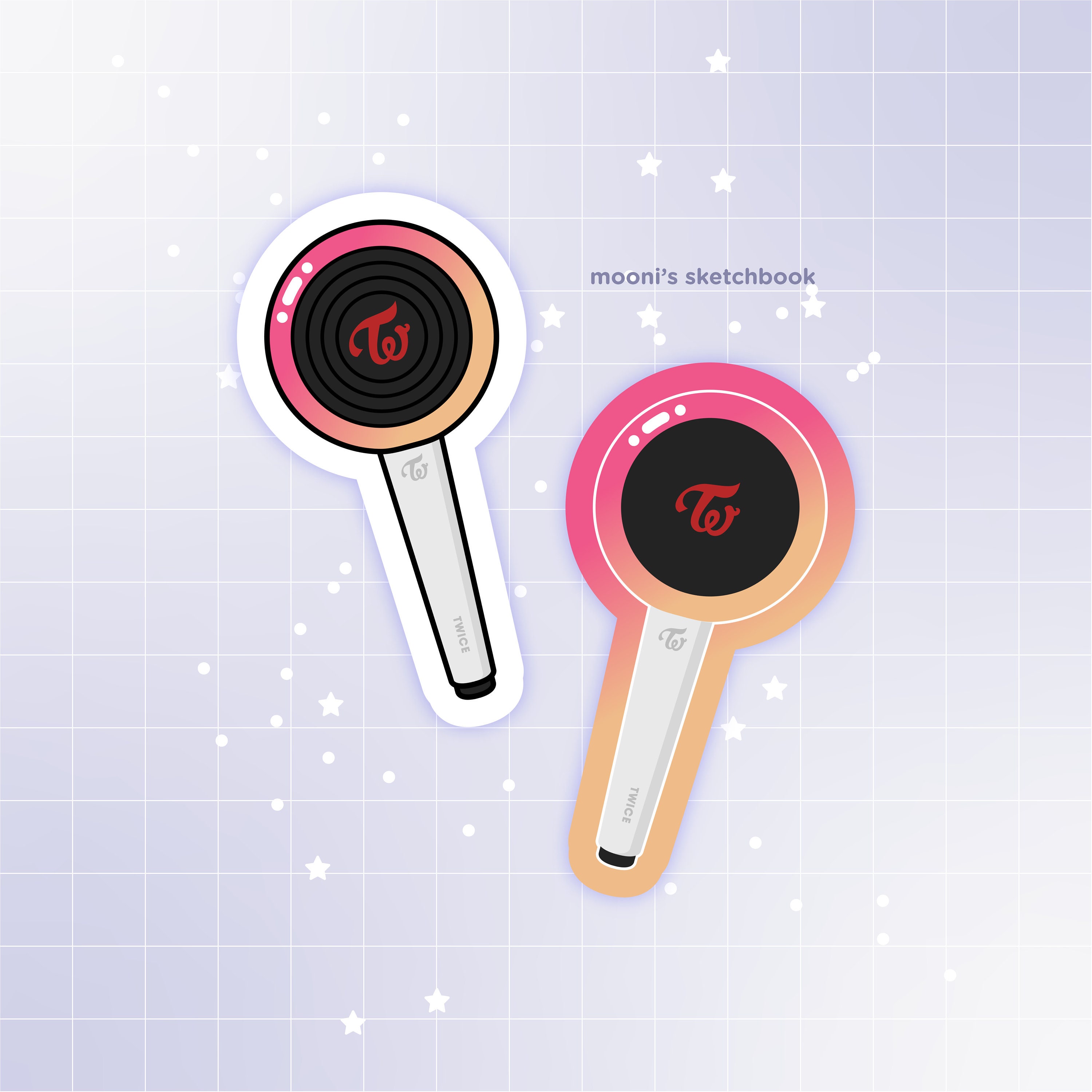 TWICE Candybong Z Lightstick Stand Version 2 -  Norway