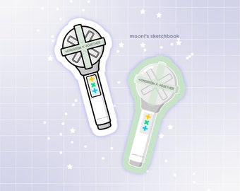 TXT Moabong Sticker | Gift for MOA | K-Pop Stickers for Bullet Journals, Toploaders, and Decorating