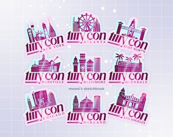 Mamamoo MY CON World Tour | Commemorative Holographic Concert Sticker for Moomoos