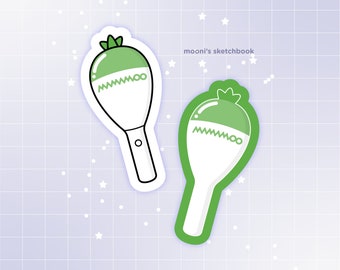 Mamamoo Moobong Sticker | Gift for Moomoo | K-Pop Stickers for Bullet Journals, Toploaders, and Decorating