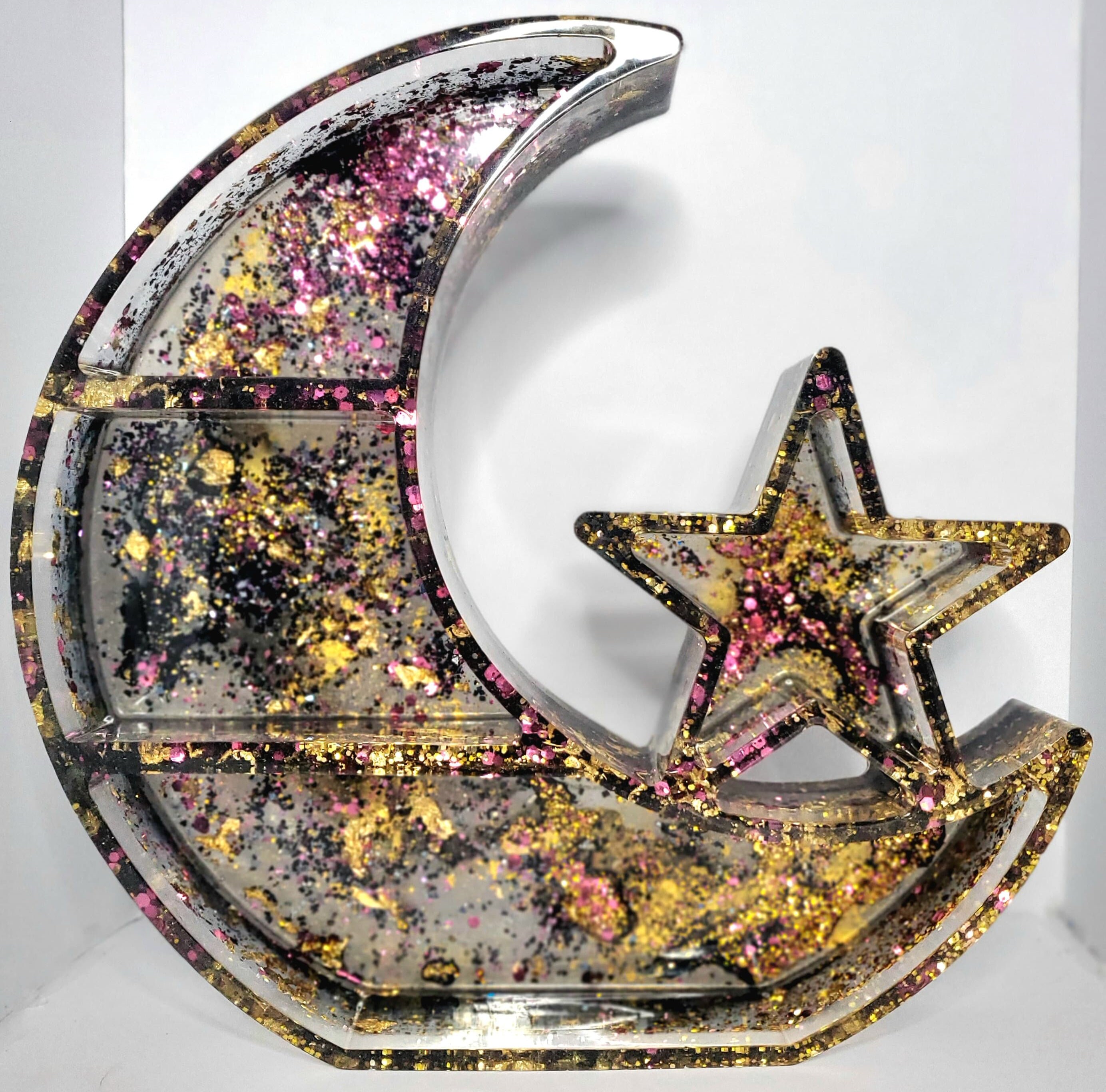 オーダーページ.*・゜ .゜・*. Moon&Star やばく resin
