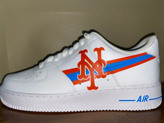 new york mets nike shoes