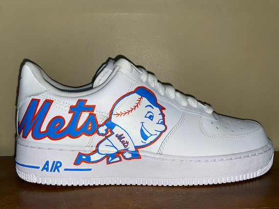 mets nike shoes