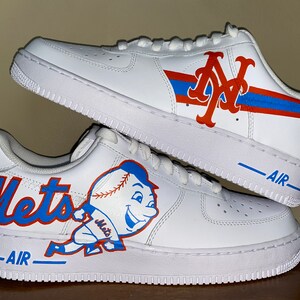 mets nike shoes